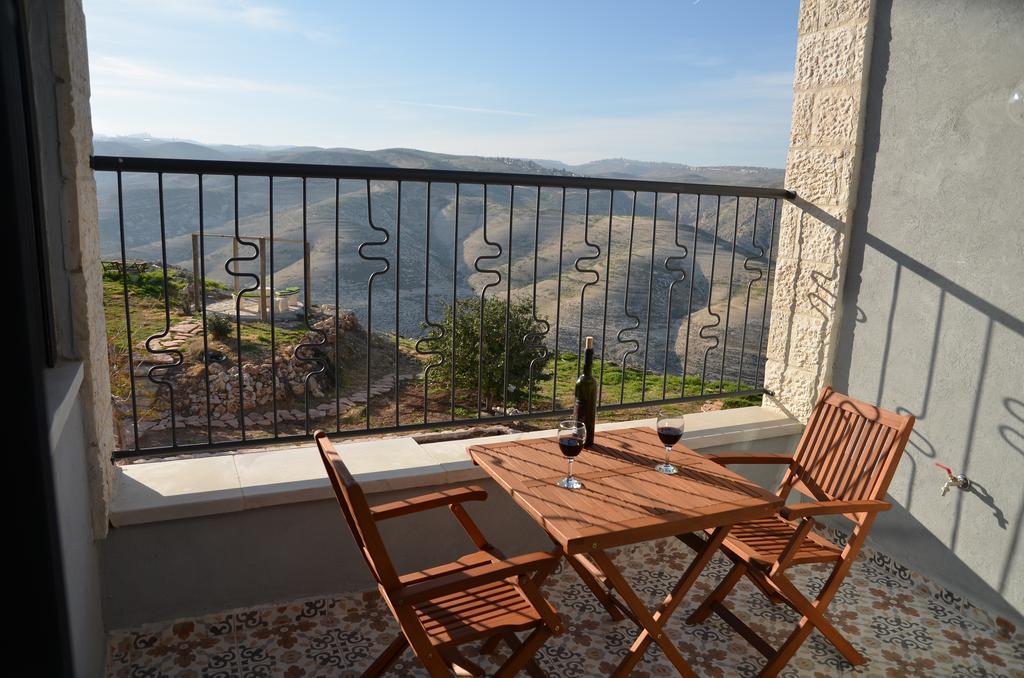 Desert View Suite Kfar Adumim Zimmer foto